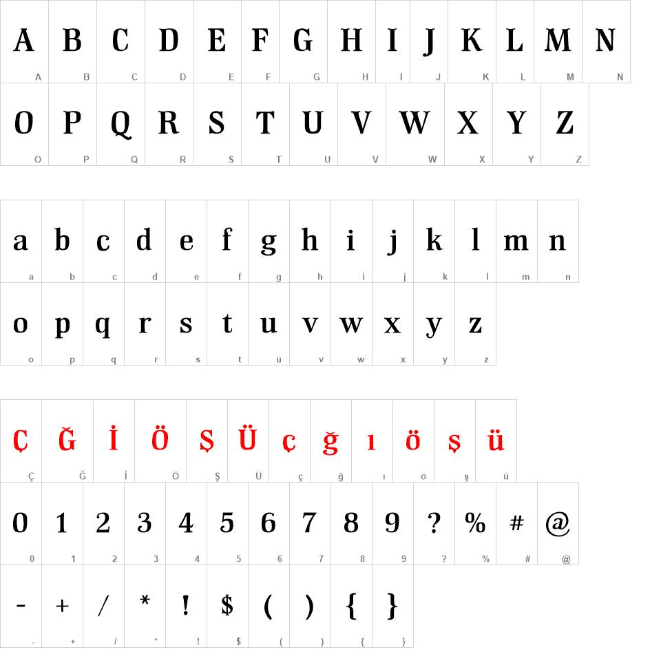 GM Hightop Demoversion font